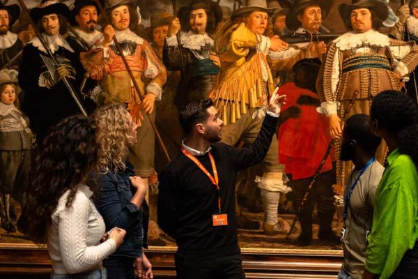 Amsterdam: Rijksmuseum rondleiding en ticket